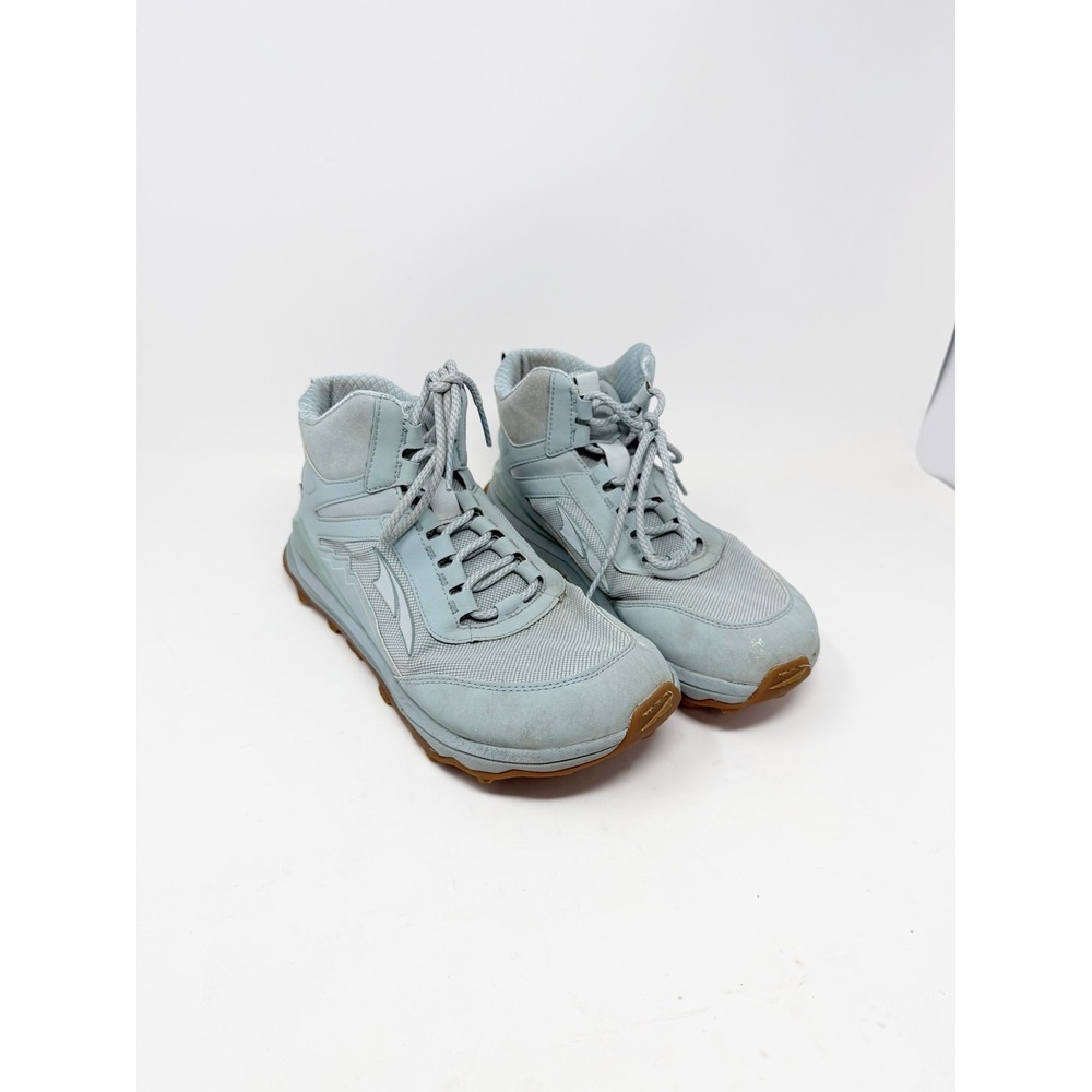 Altra Womens Lone Peak Hiker Trail Running Shoes AL0A4VR8416 Ice Flow Blue Sz 10 - Picture 2 of 11